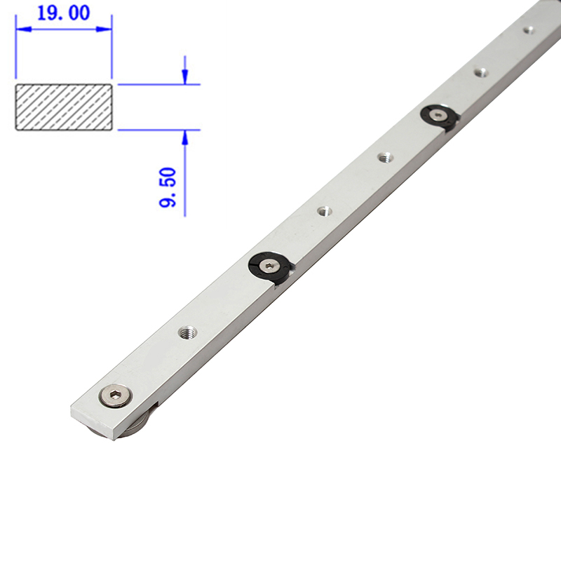1Pc 19/30/45/75Type t-pistes t - Router Table Insert avis et prix