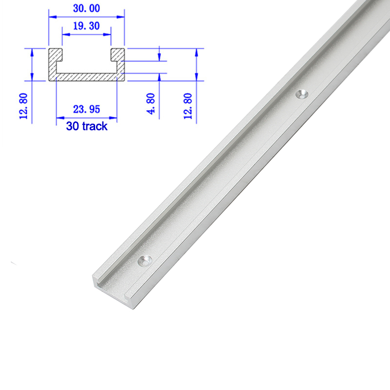 1Pc 19/30/45/75Type t-pistes t - Router Table Insert avis et prix