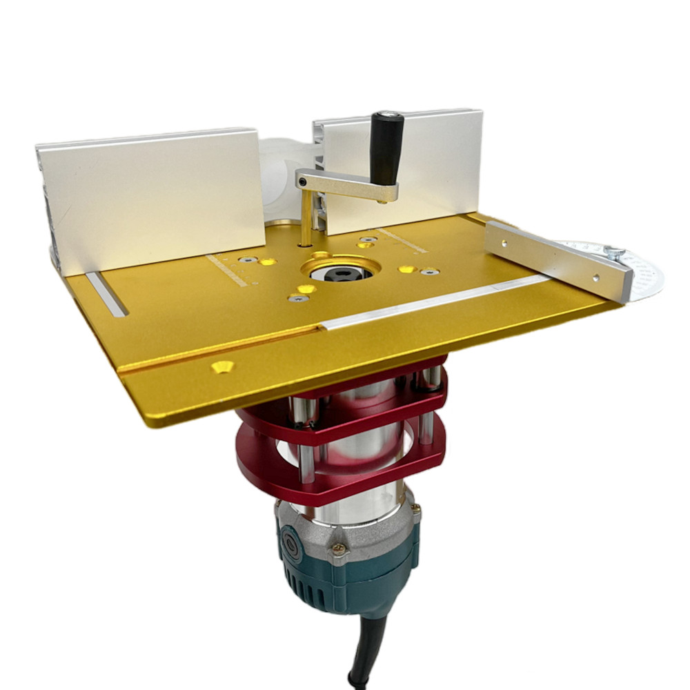 Kit de levage de routeur en al - Router Table Insert avis et prix