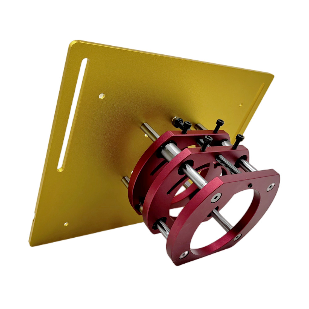 Kit de levage de routeur en al - Router Table Insert avis et prix