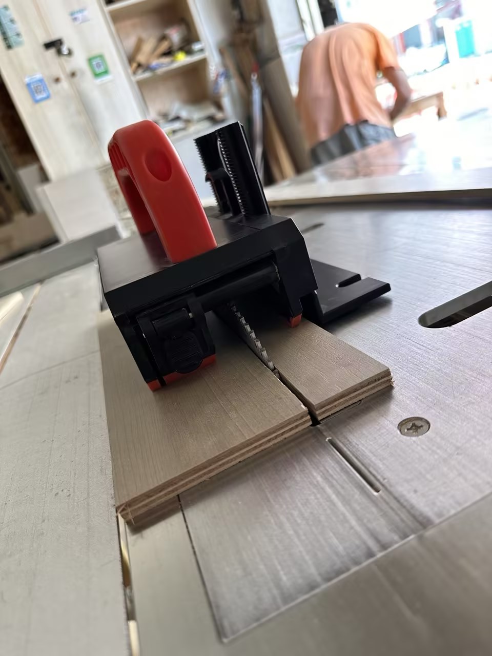 Poussoir de table de scie régl - Router Table Insert avis et prix