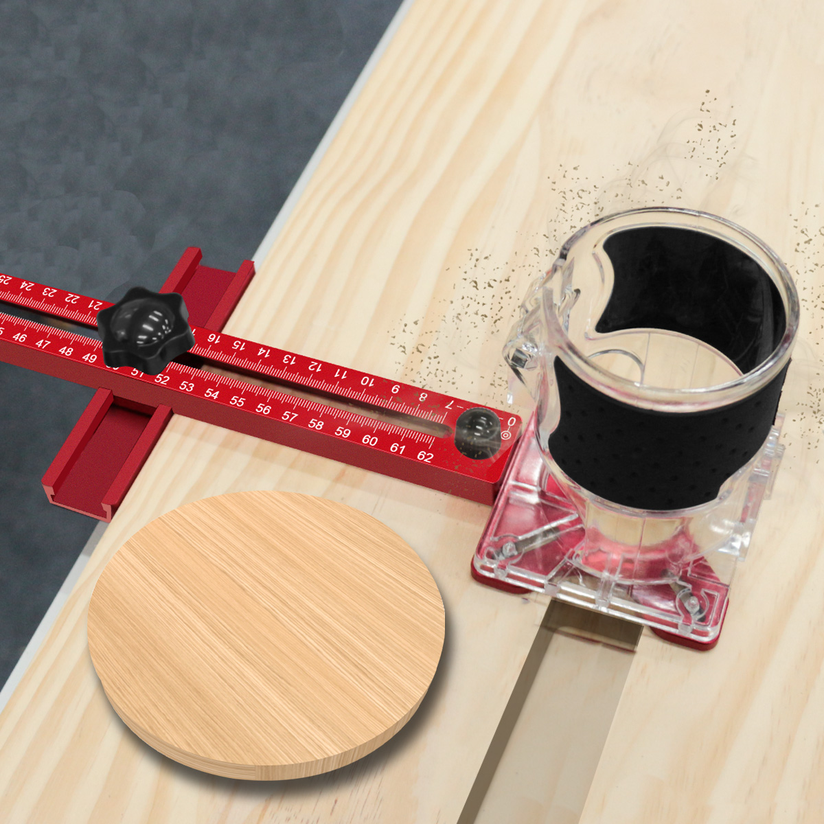 Support de rainure de fraisage - Dowel Jig Kit avis et prix