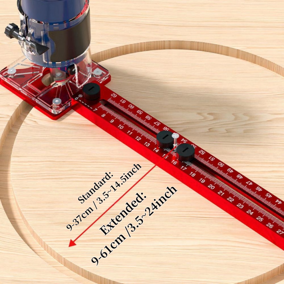 Support de rainure de fraisage - Dowel Jig Kit avis et prix