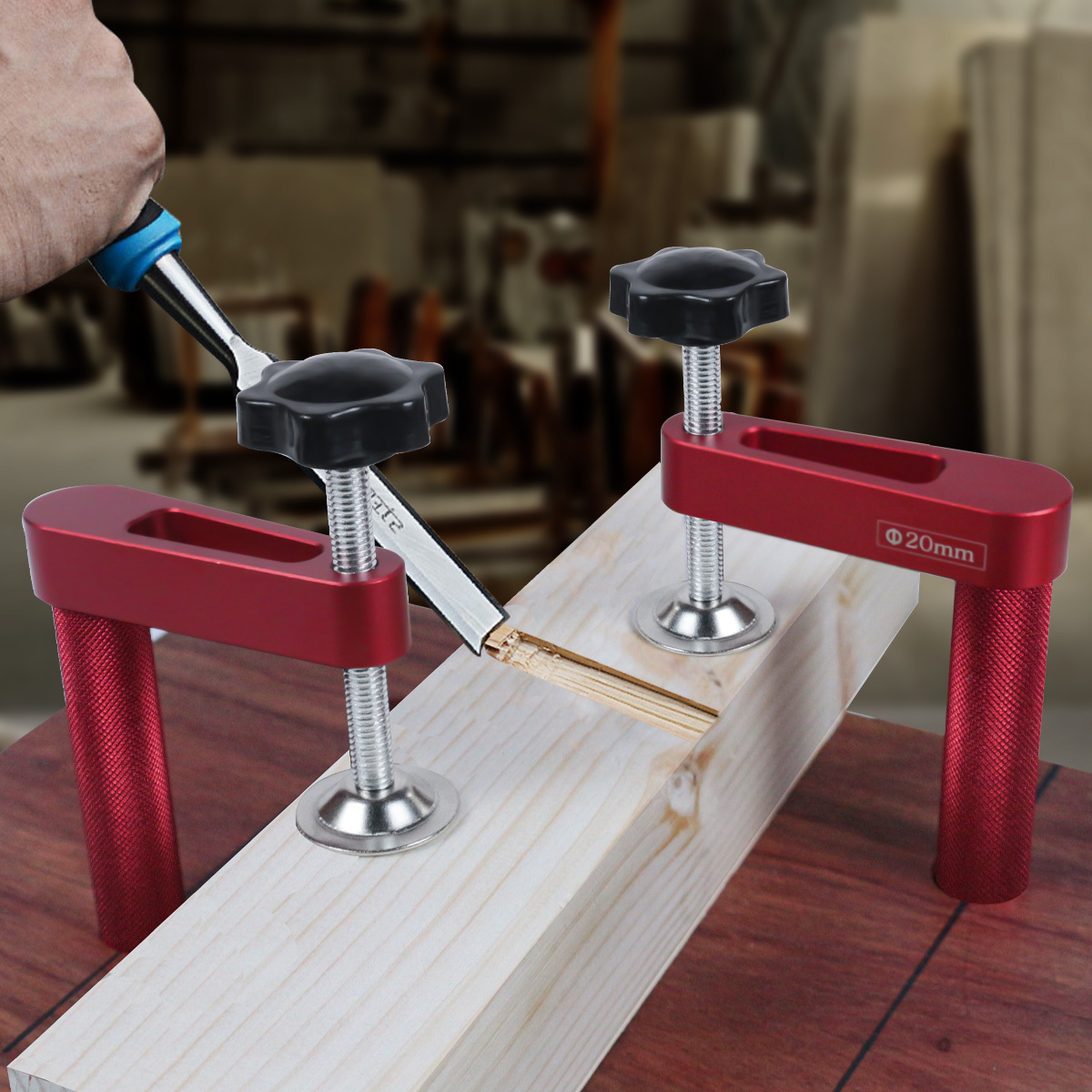 Pince à trou pour chien 19mm/2 - Bench Dog Hole avis et prix