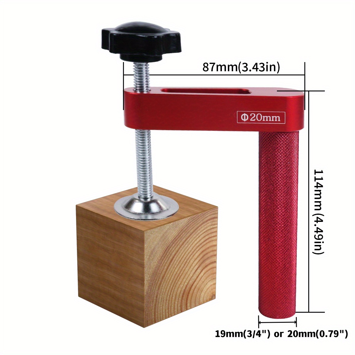 Pince à trou pour chien 19mm/2 - Bench Dog Hole avis et prix