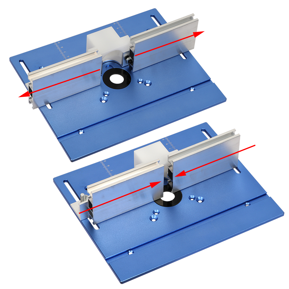 Plaque d'insertion de table de - Router Table Insert avis et prix