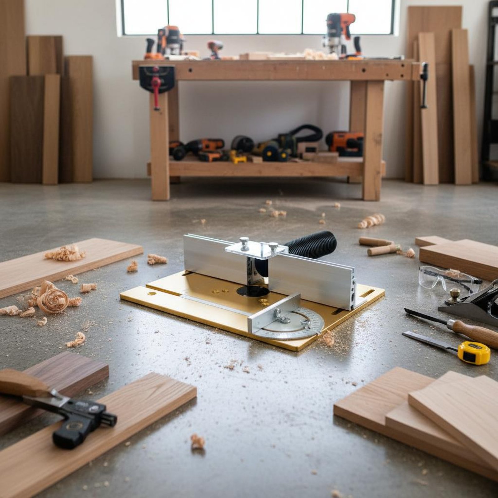 Table de fraisage de menuiseri - Router Table Insert avis et prix