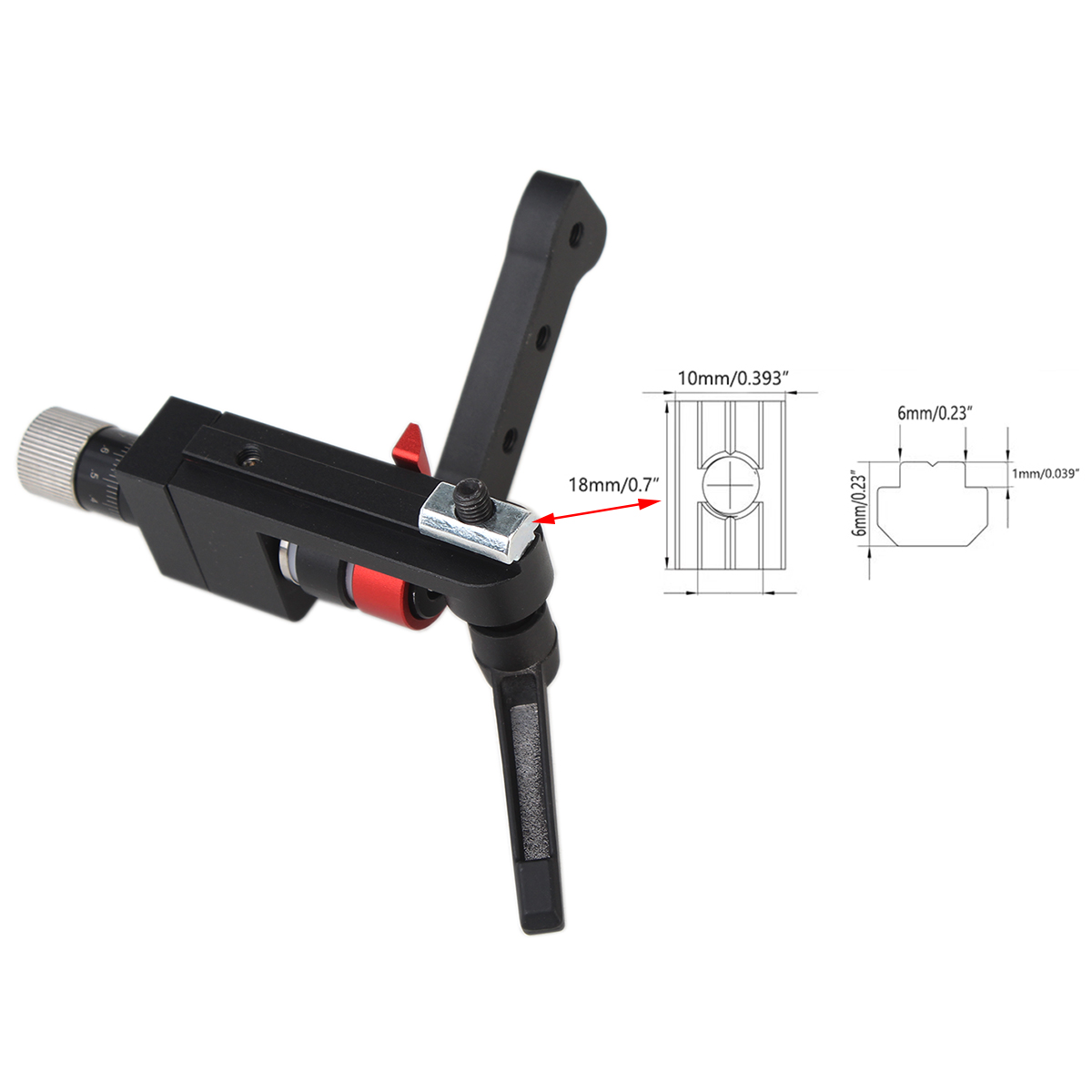 Limiteur de réglage fin pour l - Router Table Insert avis et prix