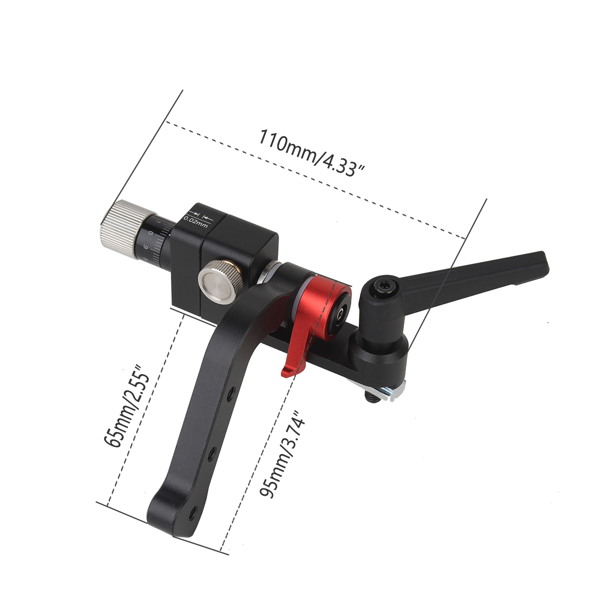 Limiteur de réglage fin pour l - Router Table Insert avis et prix