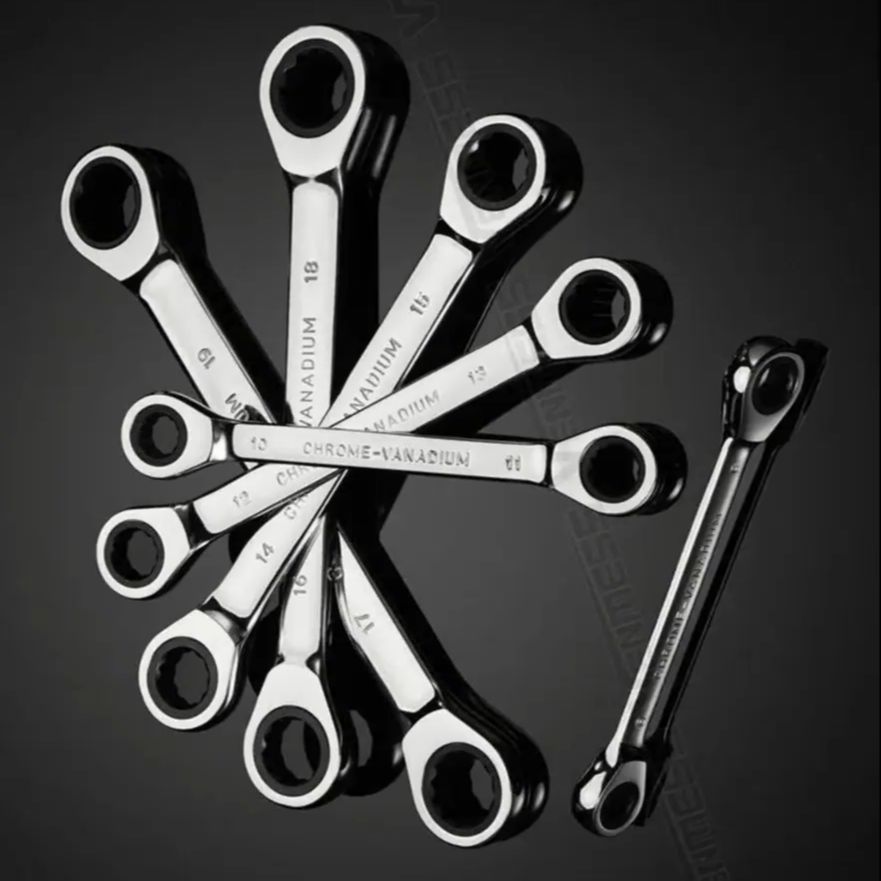 Jeu de clés à cliquet à anneau - Workshop Electric Tools avis et prix