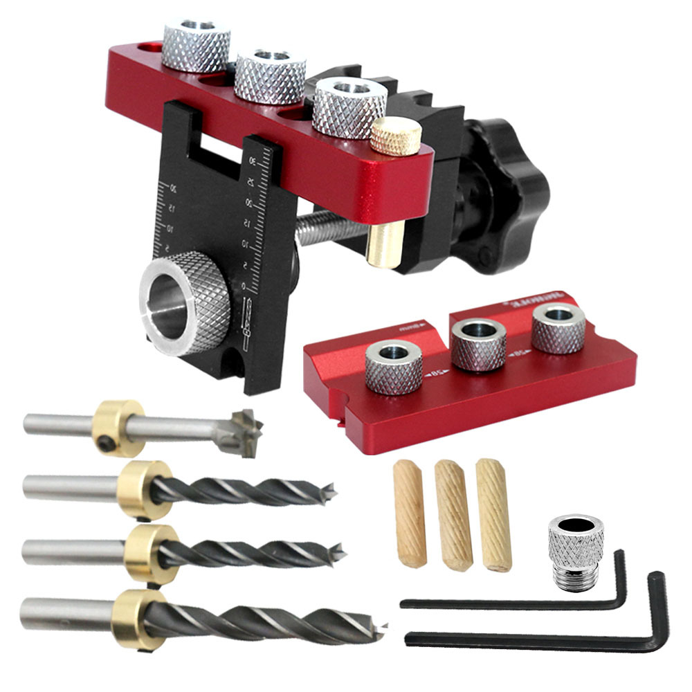 Gabarit universel 3-en-1 pour  - Dowel Jig Kit avis et prix
