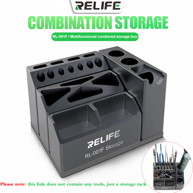 RELIFE RL-001F boîte de rangem - Screw Organizer Kit avis et prix