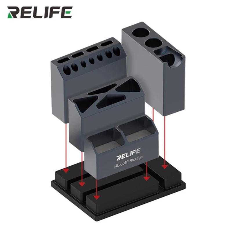 RELIFE RL-001F boîte de rangem - Screw Organizer Kit avis et prix