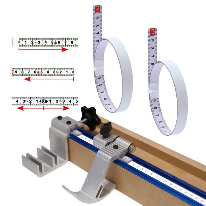Ruban à mesurer sur rail à ong - Router Table Insert avis et prix