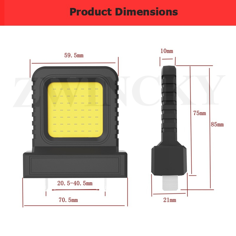 Lampe de travail LED pour Maki - Common Tools In Workshop avis et prix