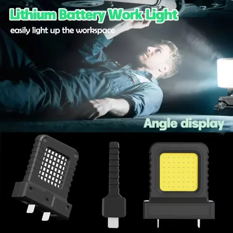 Lampe de travail LED pour Maki - Common Tools In Workshop avis et prix