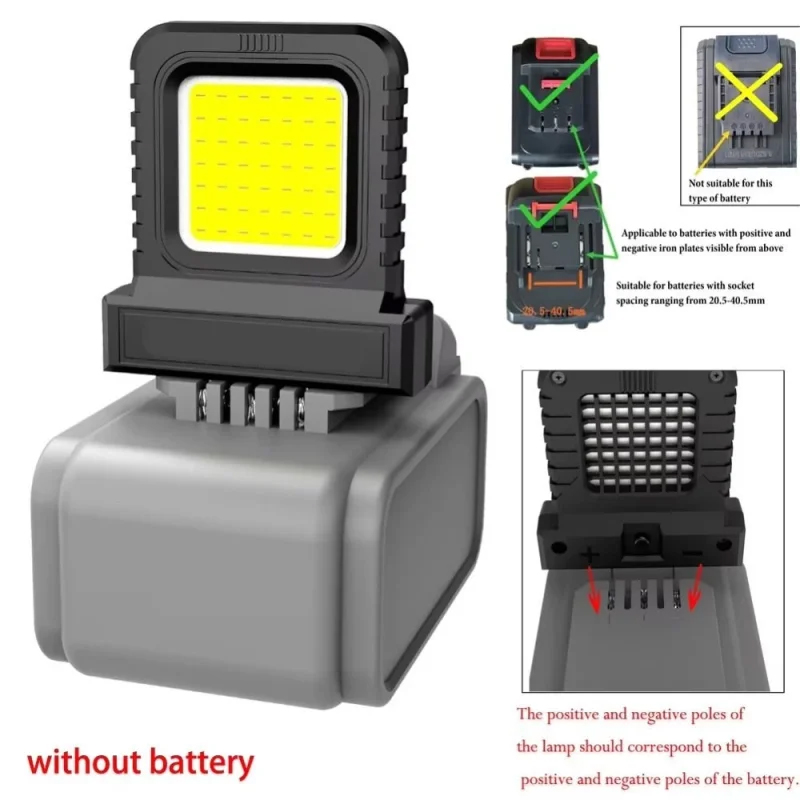 Lampe de travail LED pour Maki - Common Tools In Workshop avis et prix