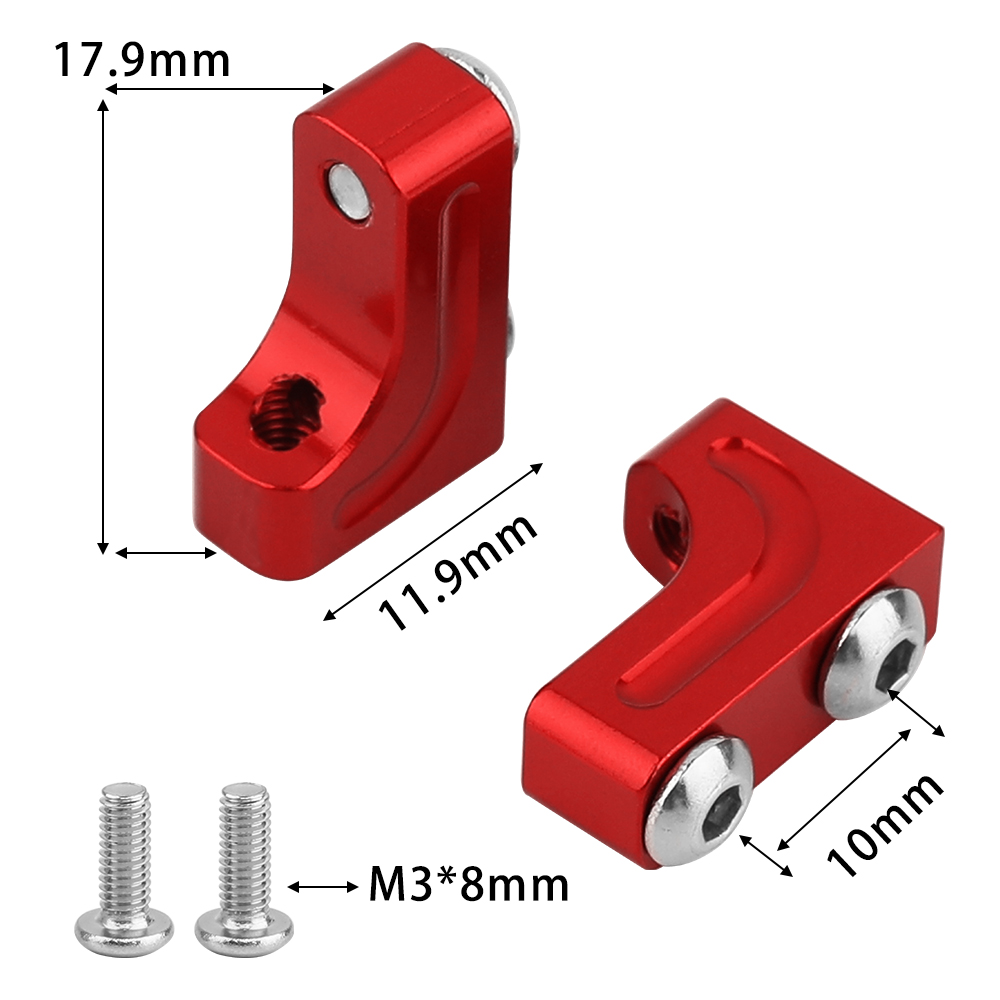 Support de montage Servo en al - Screw Organizer Kit avis et prix