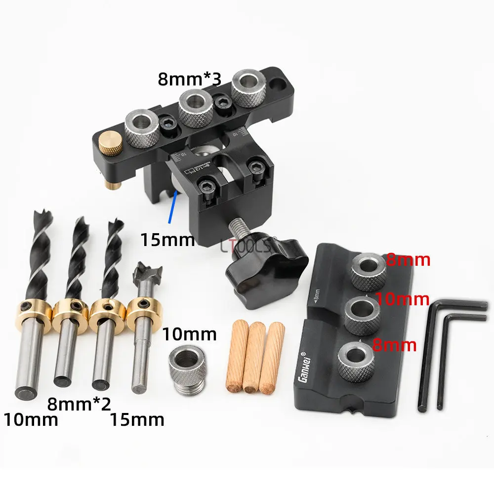 Kit maître de gabarit de perça - Dowel Jig Kit avis et prix