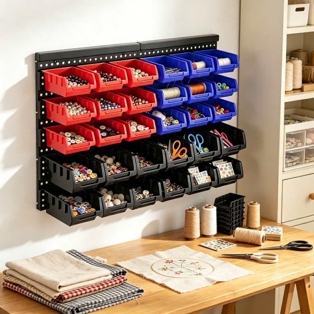 Étagère de rangement murale av - Screw Organizer Kit avis et prix