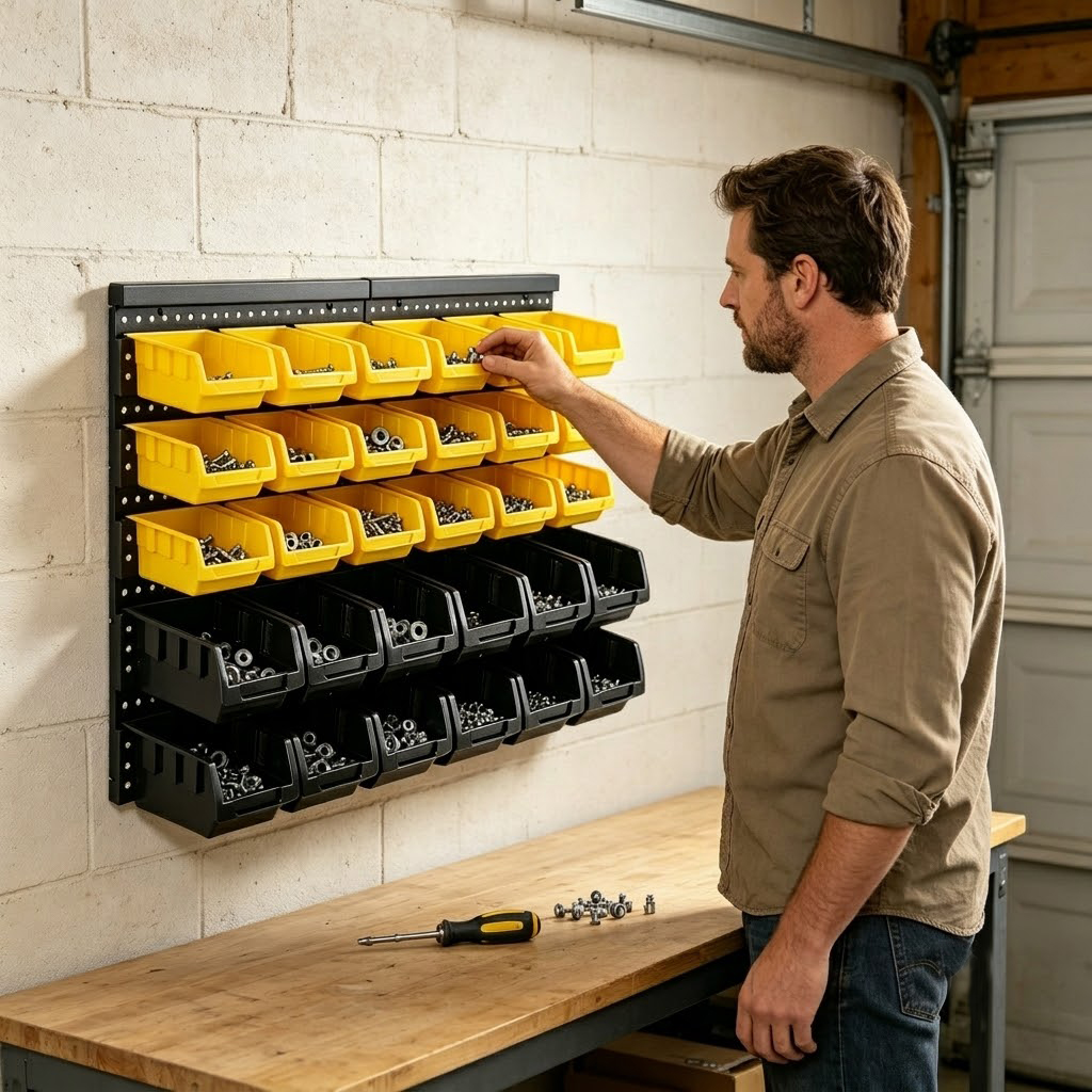 Étagère de rangement murale av - Screw Organizer Kit avis et prix