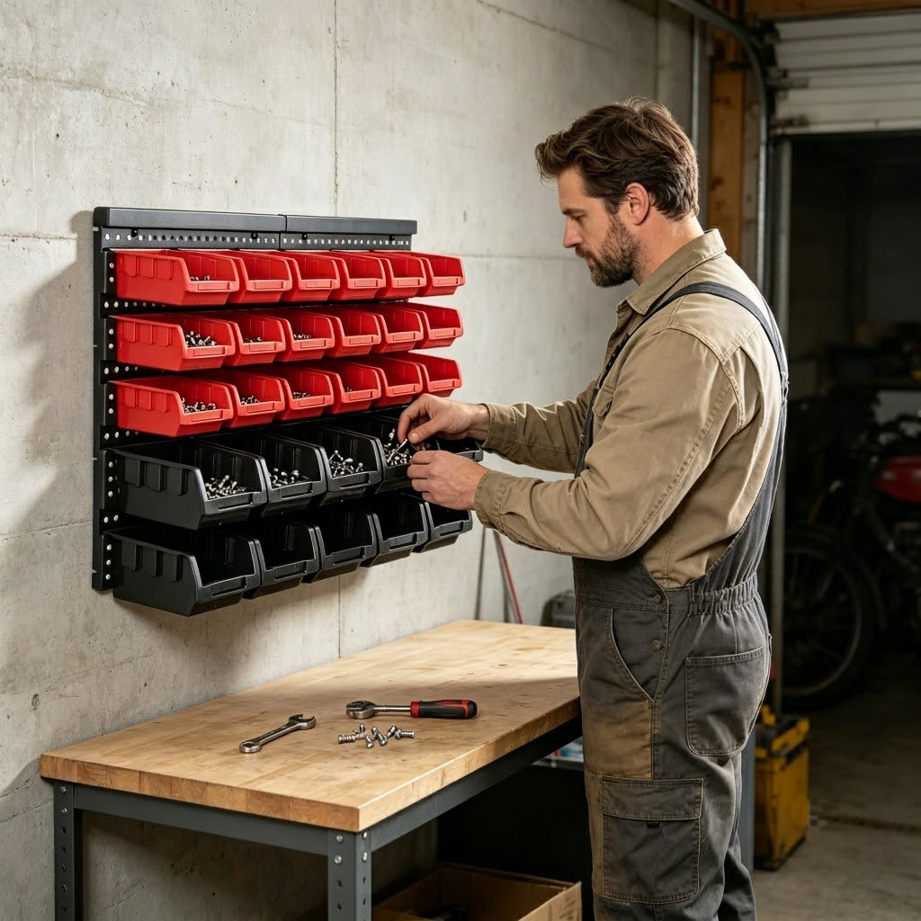 Étagère de rangement murale av - Screw Organizer Kit avis et prix