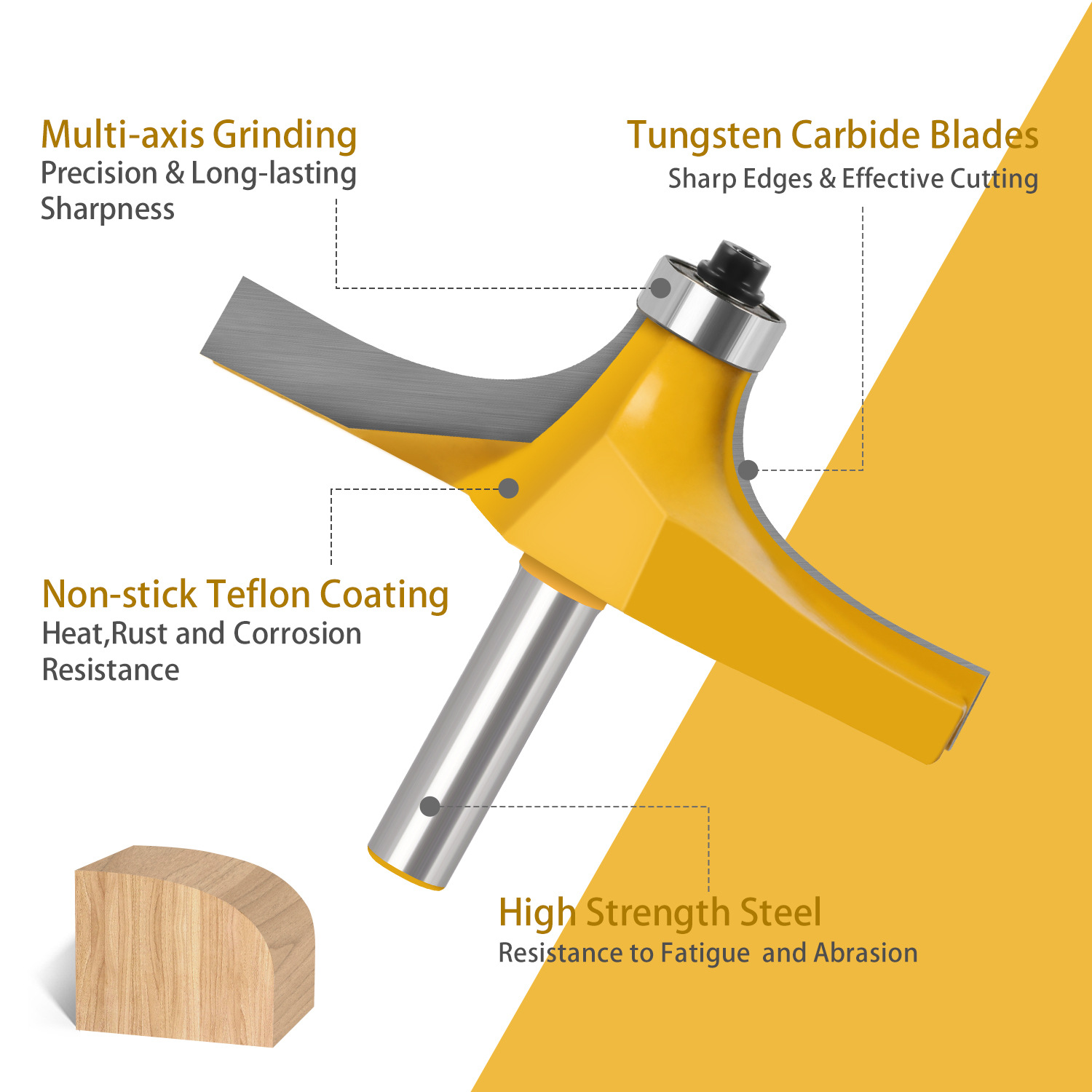 Fraise à chanfreiner pour le t - Router Table Insert avis et prix