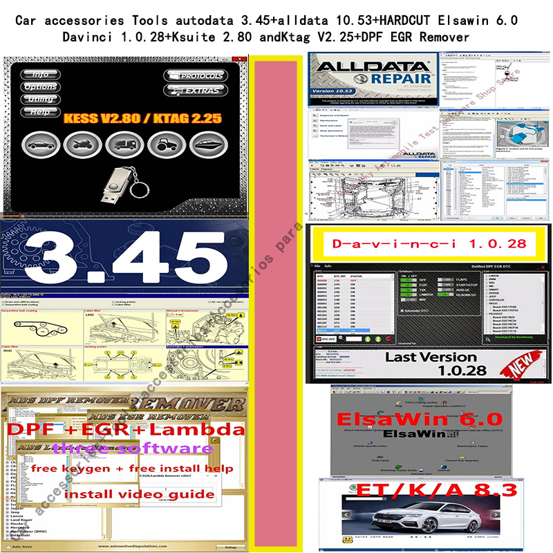 Logiciel de réparation automob - Workshop Tools Online avis et prix