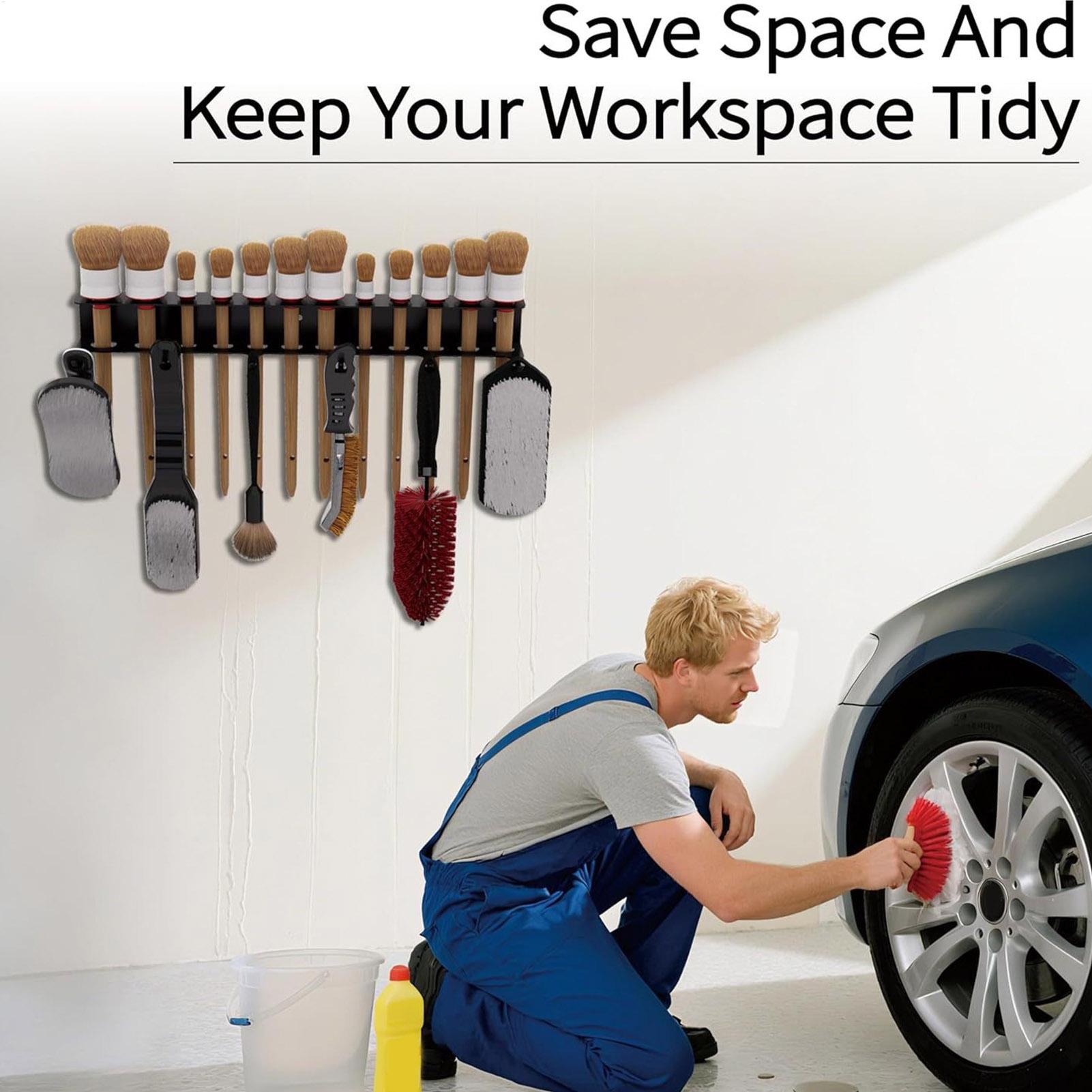 Support mural en acier pour br - Workshop Tools On Wall avis et prix