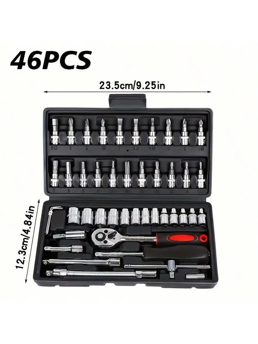 Jeu de clés à cliquet de 46 pi - Tool Chest Cabinet avis et prix