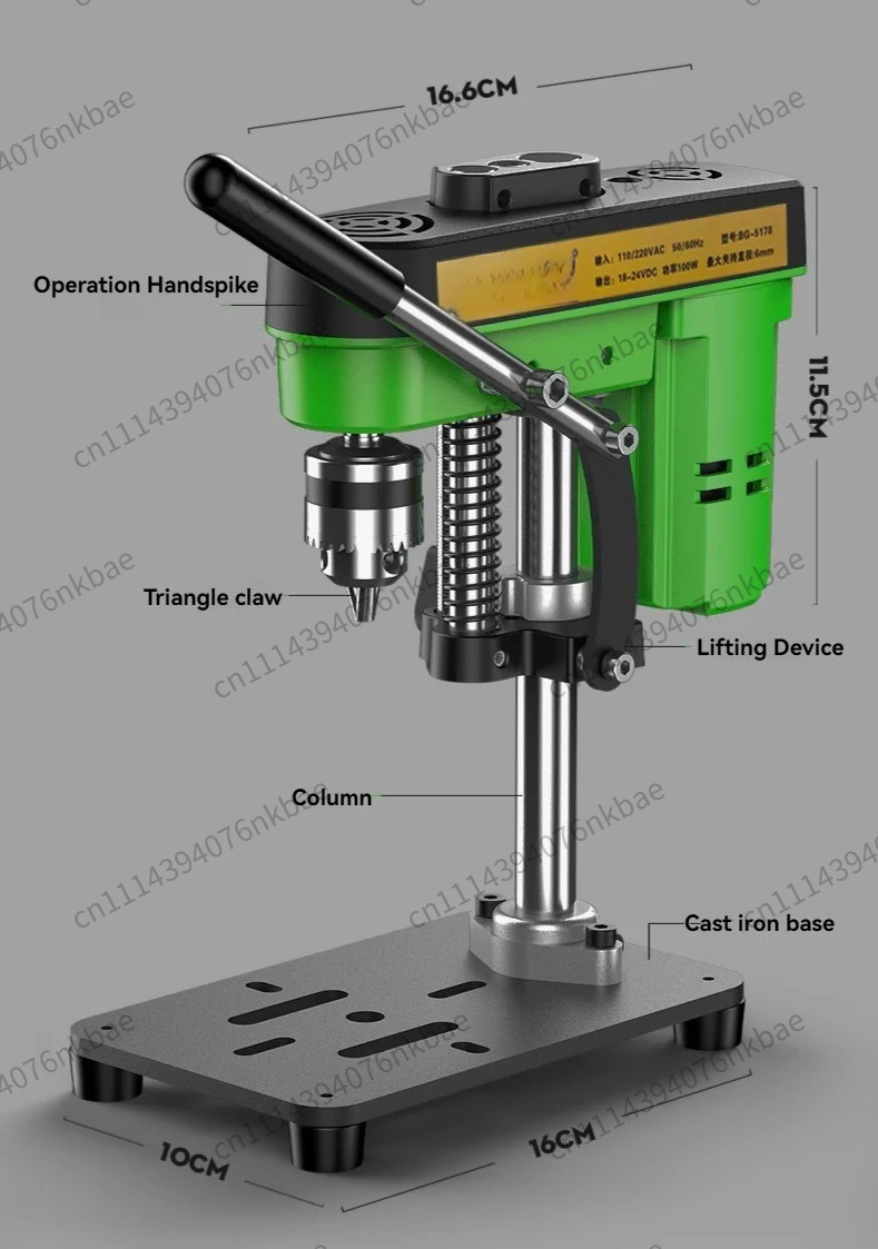 Perceuse de table multifonctio - Workshop Tools Bench avis et prix