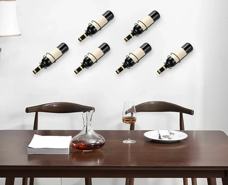 Casiers à vin muraux avec vis, - Screw Organizer Kit avis et prix