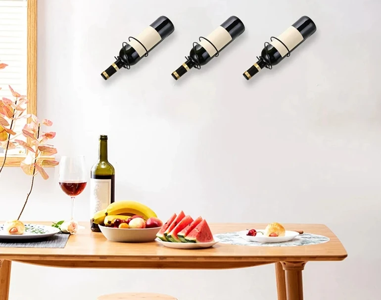 Casiers à vin muraux avec vis, - Screw Organizer Kit avis et prix