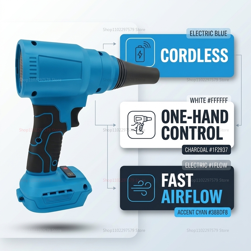 Souffleur d'air sans fil 18V s - Workshop Electric Tools avis et prix