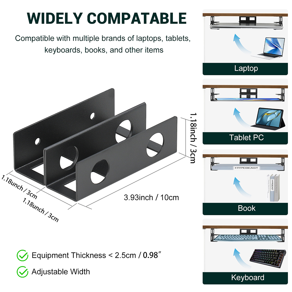 Support pour ordinateur portab - Screw Organizer Kit avis et prix
