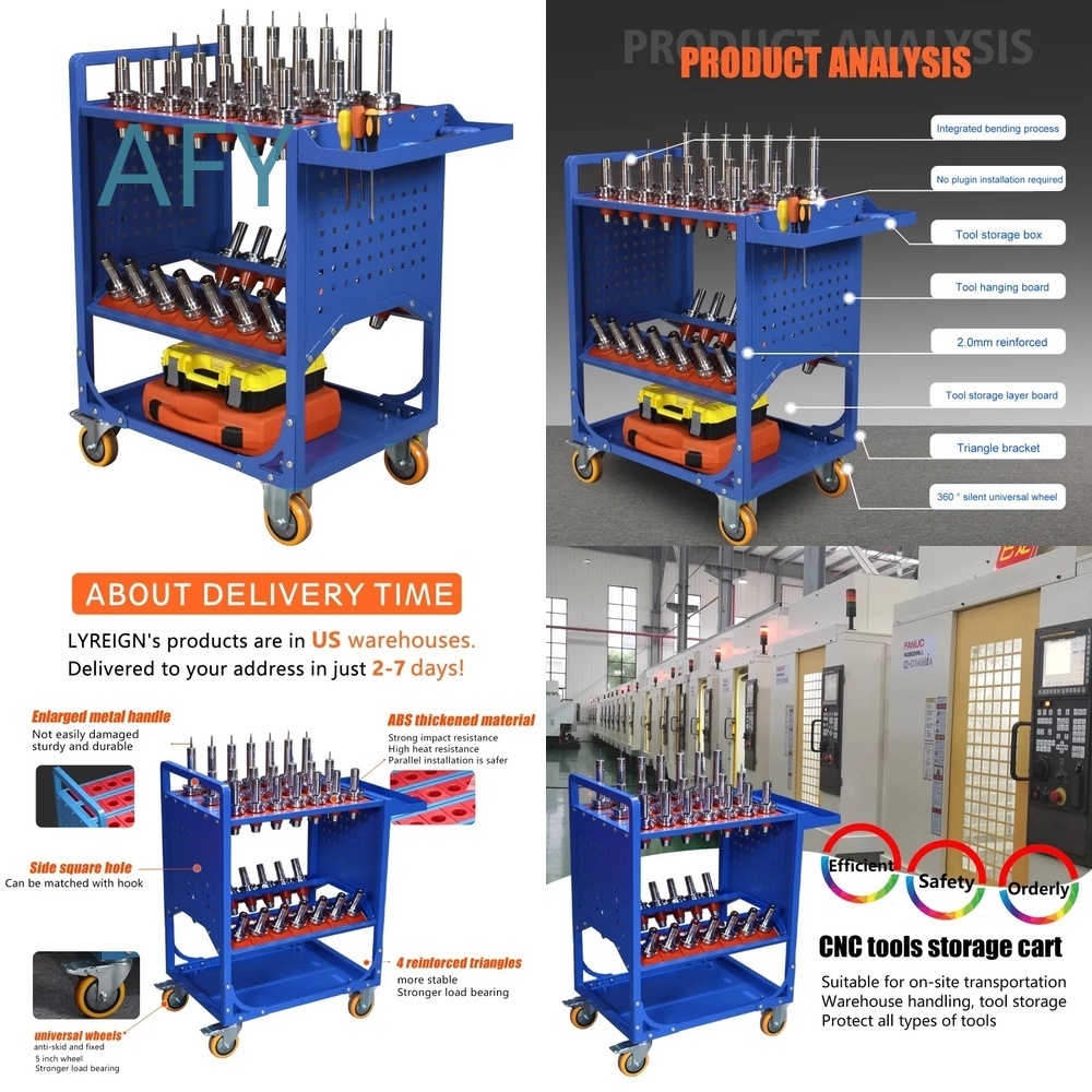 Chariot de rangement d'outils  - Workshop Tools Center avis et prix
