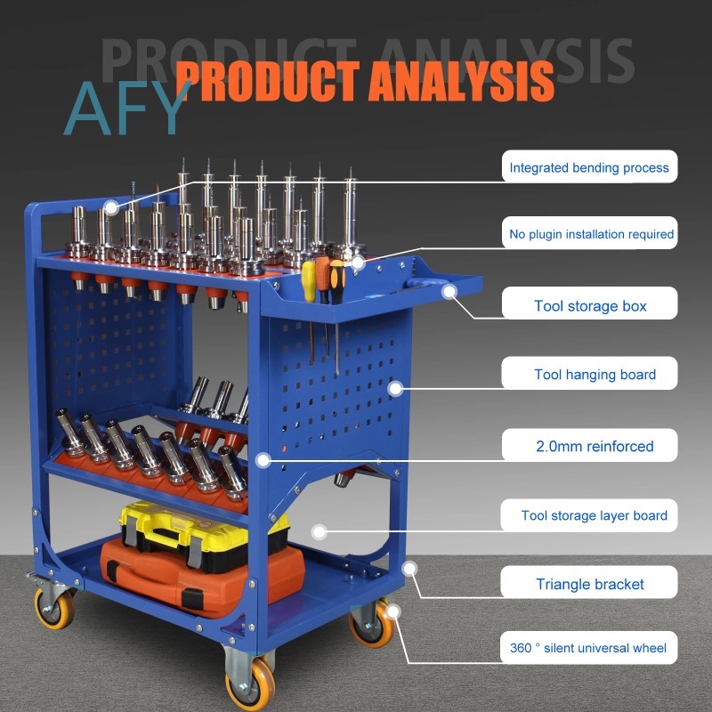Chariot de rangement d'outils  - Workshop Tools Center avis et prix