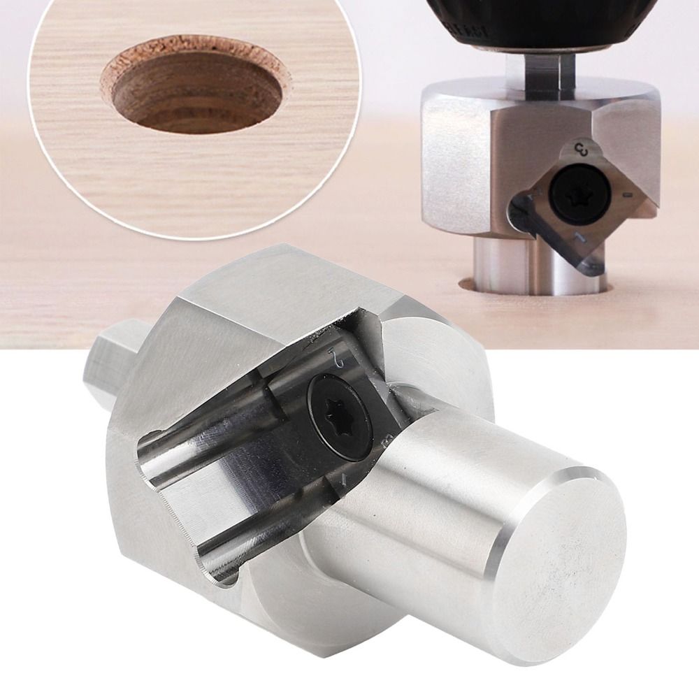 3/4 pouces ​ Alésoir de chanfr - Bench Dog Hole avis et prix