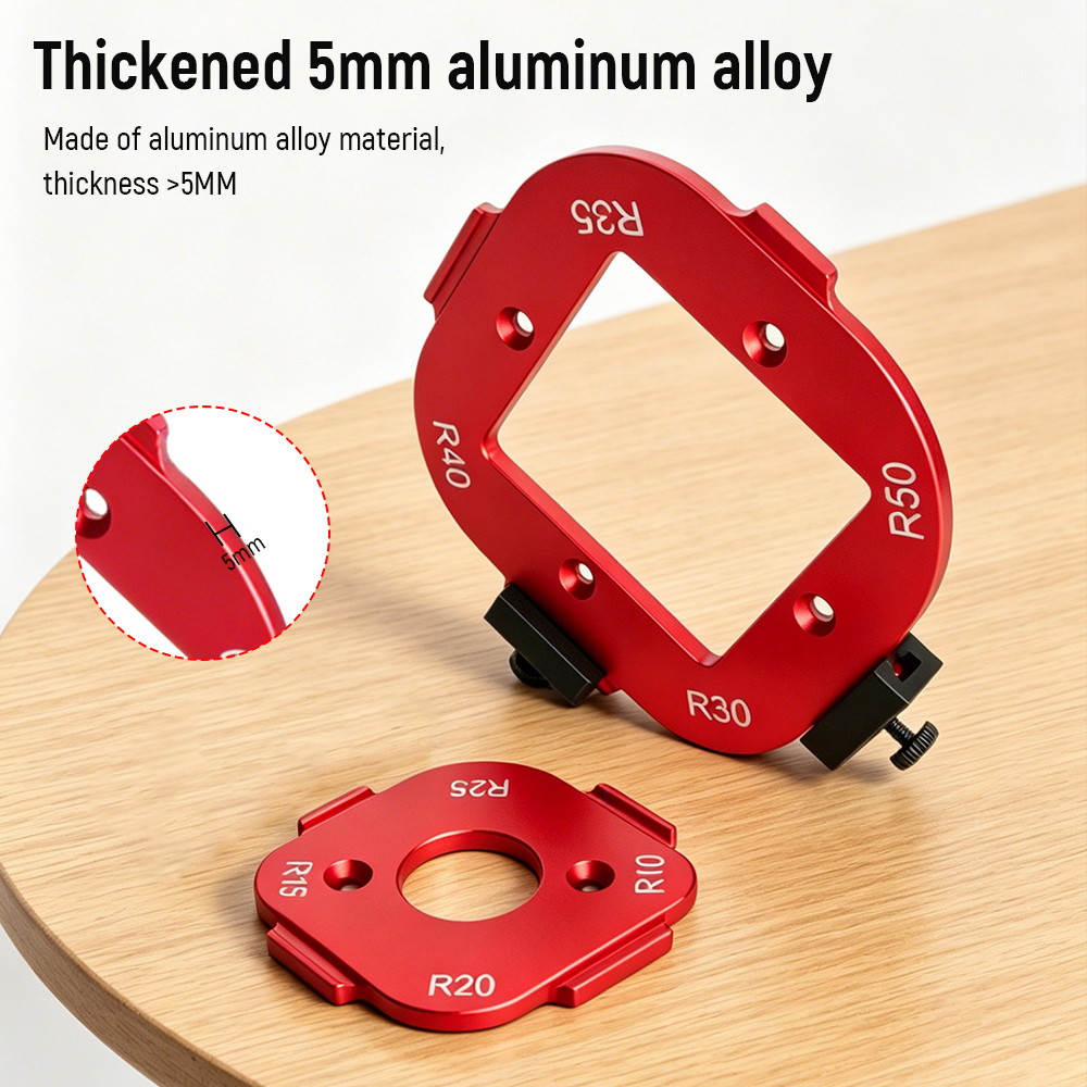 Gabarit d'angle arrondi en alu - Router Table Insert avis et prix
