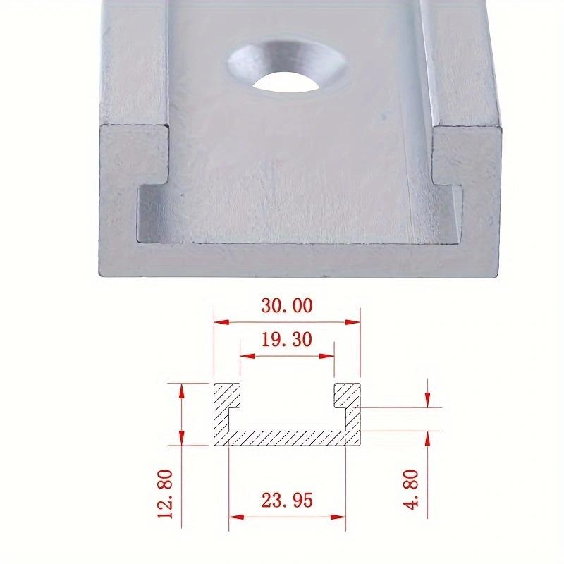 Rail à onglets en T de type 30 - Dowel Jig Kit avis et prix
