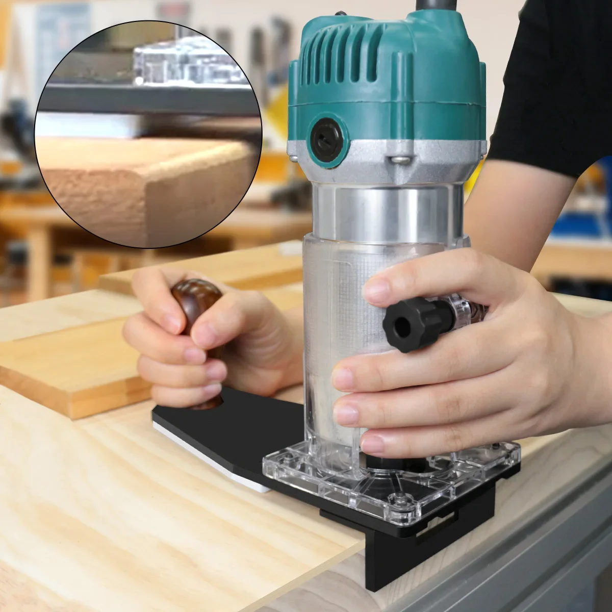 Outil de coupe de cercle de gu - Router Table Insert avis et prix