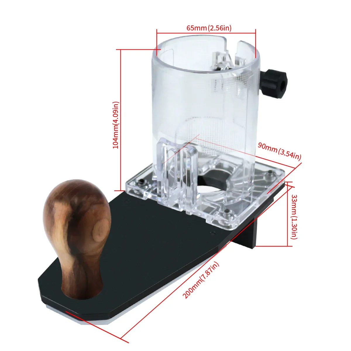 Outil de coupe de cercle de gu - Router Table Insert avis et prix