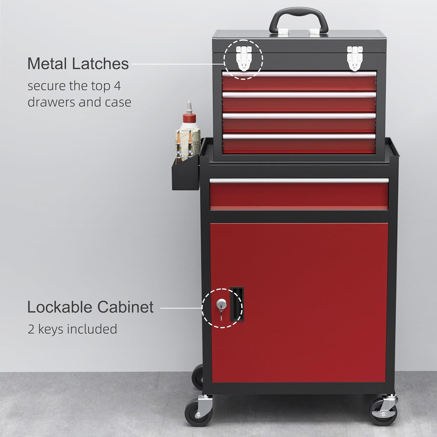# Armoire à outils roulante en - Tool Chest Cabinet avis et prix