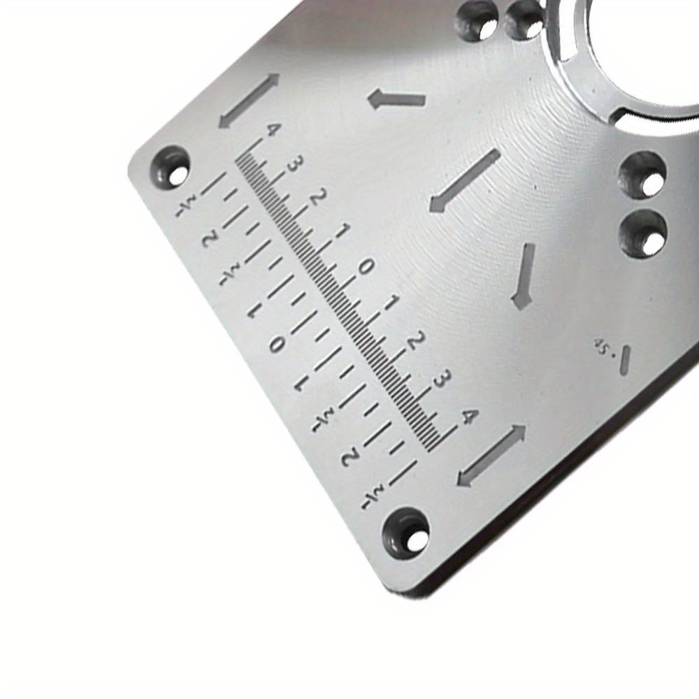 Plaque d'insertion pour table  - Router Table Insert avis et prix