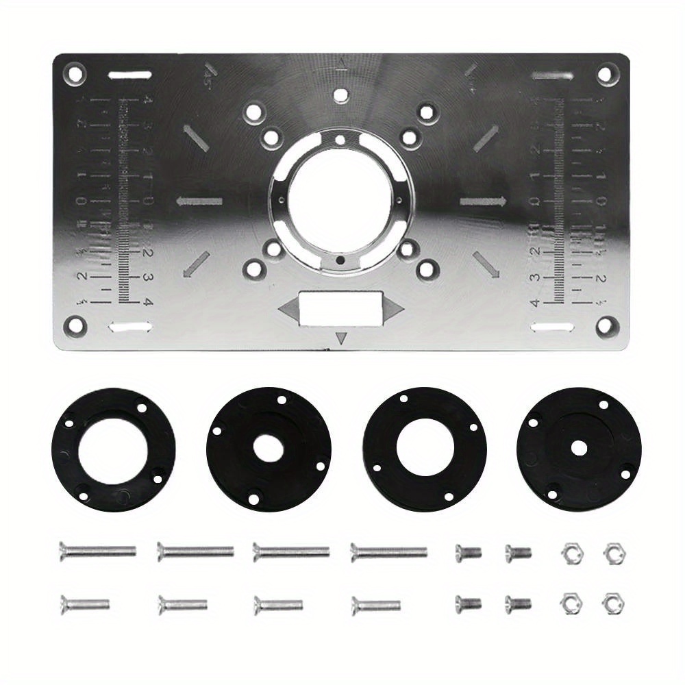Plaque d'insertion pour table  - Router Table Insert avis et prix