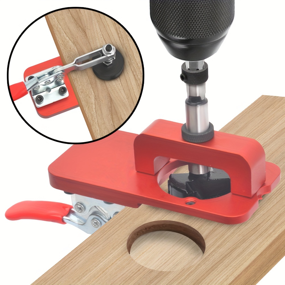Guide de gabarit de perçage de - Dowel Jig Kit avis et prix