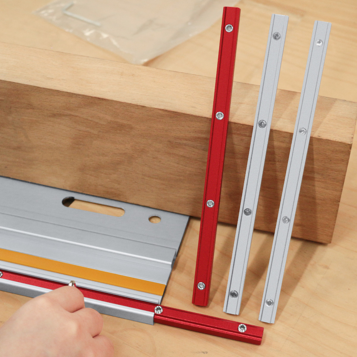 Kit de connecteurs de rail pou - Router Table Insert avis et prix