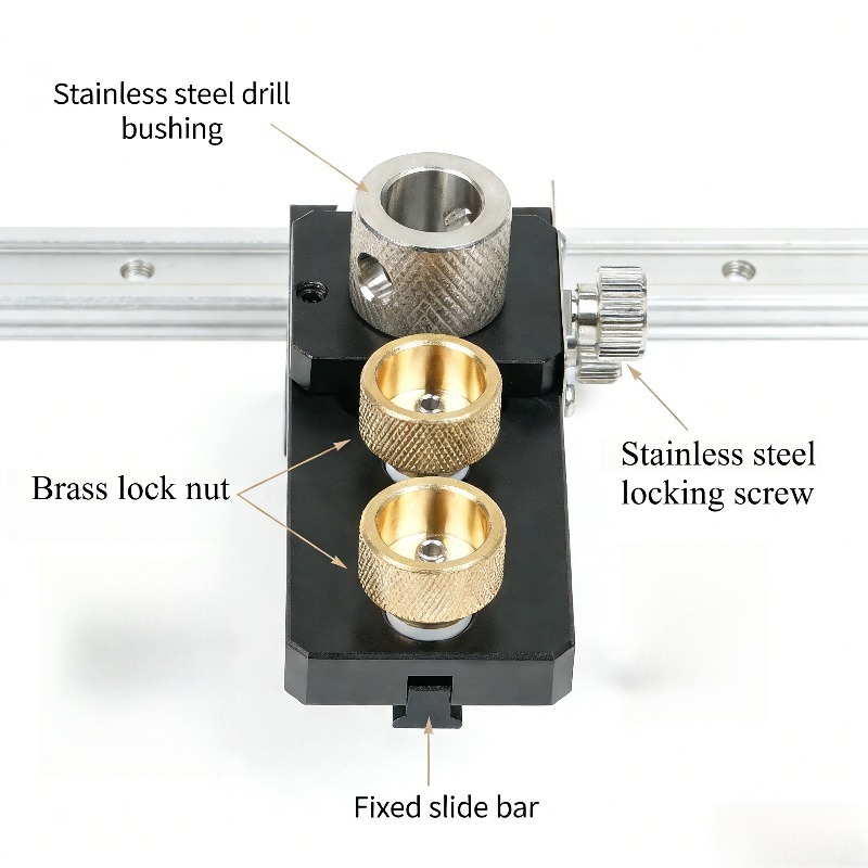 Gabarit de perçage et de centr - Dowel Jig Kit avis et prix
