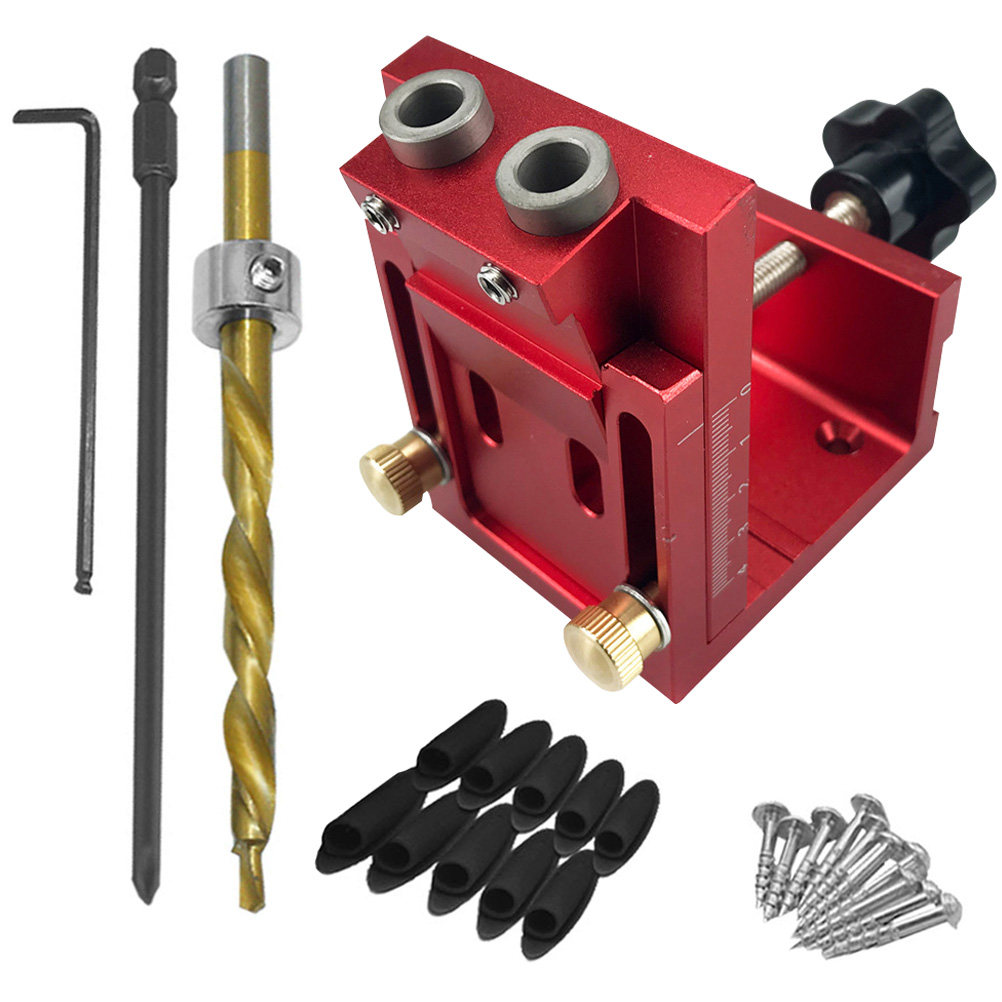 Gabarit de perçage oblique 15  - Dowel Jig Kit avis et prix