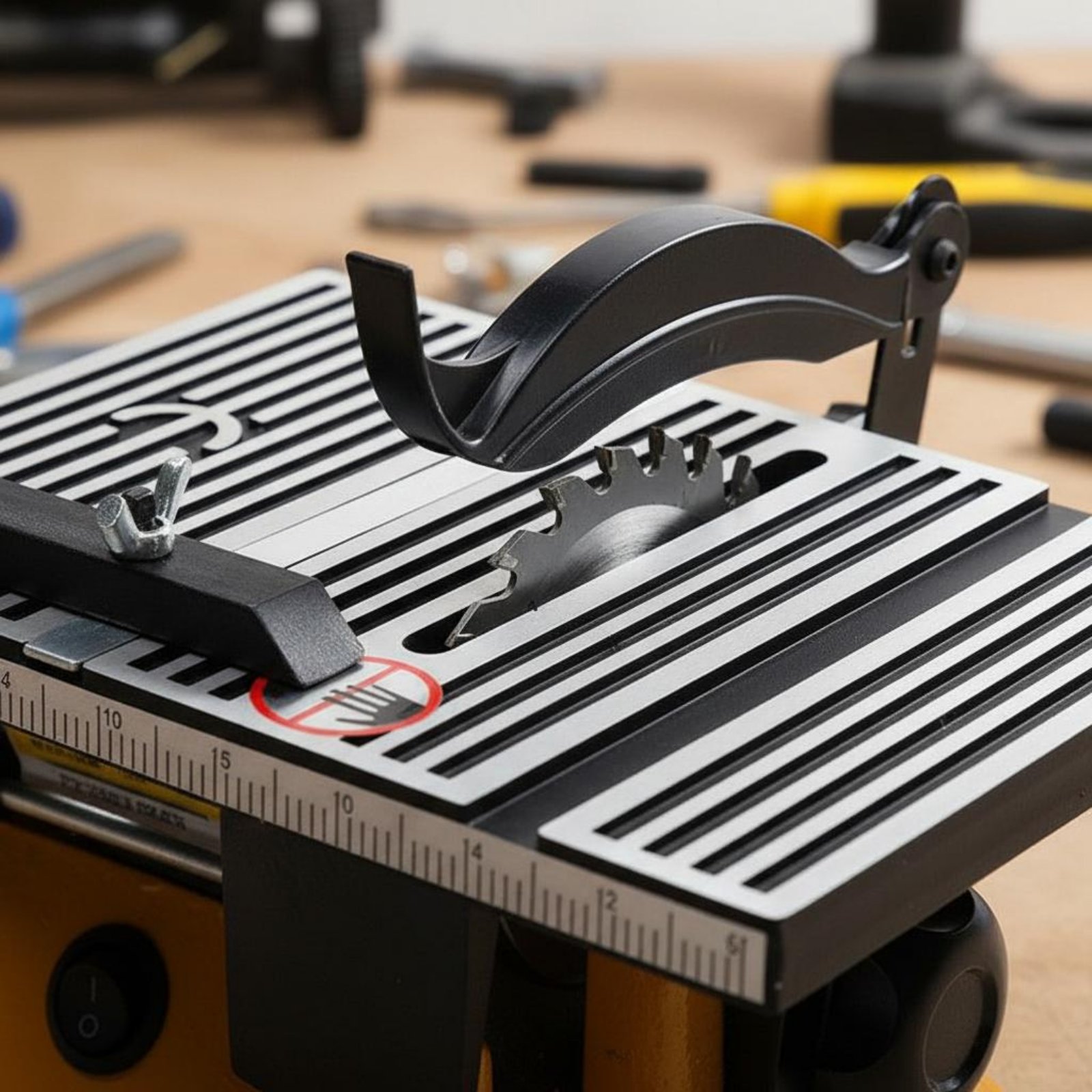 Mini scie de table portable, m - Workshop Tools Bench avis et prix
